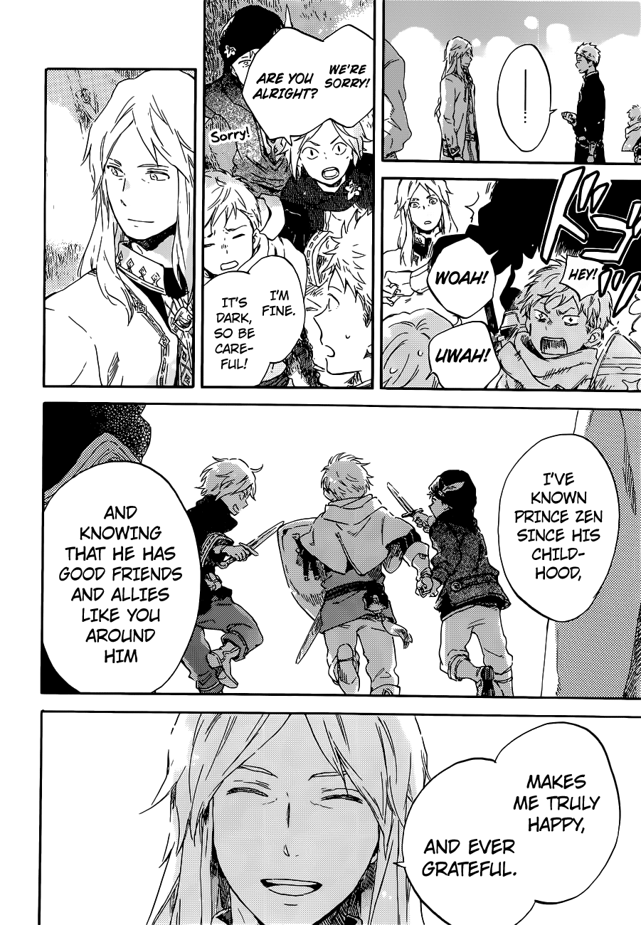 Akagami no Shirayukihime Chapter 94 15